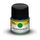 Peinture Acrylic 002 vert emeraude brillant - Heller 002