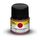 Peinture Acrylic 321 rouge transparent - Heller 321