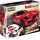 Maquette de voiture : Build 'n Race Mercedes-AMG GT R Rouge 1/43 - Revell 23154