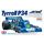 Maquette voiture de course : Tyrrell P34 1/12 - Tamiya 12036