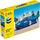 Maquette voiture : Starter kit Bugatti EB 110 1/24 - Heller 56738