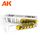 Accessoire de modélisme : Mastic gris de modelage 20 ml - Ak Interactive 104, AK104