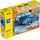Maquettes Starter Kit Gendarmerie Renault Estafette + Renault 4TL 1/24 - Heller 52325