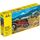 Maquettes tracteurs : 2x Ferguson Petit Gris & Diorama - 1/24 - Heller 50326