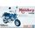 Maquette moto : Honda Monkey Custom Takegawa Version 1/12 - Aoshima 06296 6296