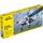 Maquette avion civil : DO27/CASA C-127 1/72 - Heller 30304