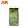 Végétation miniature : Touffes d'herbe vert clair 2 mm - Ak Interactive 8243 AK8243