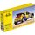 Maquette voiture : Peugeot 205 Turbo Rally 1/43 - Heller 80189