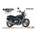 Maquette moto : Kawazaki KZ750FX 1/12 - Aoshima 06520 6520