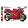 Maquette moto italienne : Ducati 916 1/12- Tamiya 14068