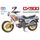Maquette moto : Honda CX500 Turbo 1/12 - Tamiya 14016