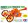Jouet pour enfant : Tricycle à bande élastique - Tamiya 70251