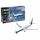 Maquette avion civil : Boeing 737-800 1/288 - Revell 03809 3809