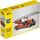 Coffret cadeau maquette camion : Starter Kit Delahaye Type 103 Pompiers 1/24 - Heller 56780