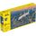 Coffret cadeau maquette avion civil : Starter kit Super Constellation TWA 1/72 - Heller 58391