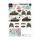 Autocollants pour maquettes : Decalcs pour char Sherman M4 et M4A3 - Star Decals 35991