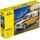 Maquette voiture de collection : Renault 4 Fourgonnette F4 1/24 - Heller 82700