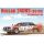 Maquette voiture plastique : Nissan 240RS BS110 1984 Safari Rally 1/24 - Beemax 24041