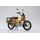 Maquette Honda CT125 Hunter Club Turmeric Yellow 1/12 - Aoshima 11184