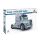 Maquette camion : Scania T143 M500 Topline 1/24 - Italeri 736 0736