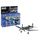Maquette avion militaire : Model set Vought F4U-1A Corsair 1/32 - Revell 64781
