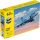 Maquette avion militaire : Starter Kit Mirage 2000 C 1/48 - Heller 56426