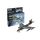 Coffret maquette avion : Model set Hawker Hunter FGA.9 1/144 - Revell 63833