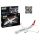 Coffret maquette avion civil : Model set Boeing 737-800 "Turkish Airlines" 1/144 - Revell 63772