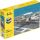 Coffret maquette avion de surveillance : Starter Kit E-2C Hawkeye 1/72 - Heller 58300