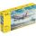 Maquette avion civil : Lockheed L-1011 Tristar 1/125 - Heller 80451