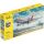 Coffret maquette avion civil : Starter kit Lockheed L-1011 Tristar 1/125 - Heller 56451