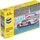 Coffret de modélisme voiture italienne : Starter Kit Lancia Beta Montecarlo Turbo 1/24 - Heller 56741