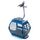 Minuature : télécabine Oméga bleue pour téléphérique miniature - JC 88005-5667