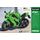 Maquette moto : Kawasaki ZX-10RR pré-peinte 1/9 - MENG MT008S