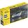 Maquette de voiture de course : Starter kit Mercedes C9 au 1/43 - Heller 56107