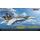 Maquette d'avion militaire : Boeing F/A-18E super hornet golden dragons 1/48 - Meng LS023