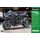 Maquette moto : Kawasaki Ninja H2R 2018 au 1/9 non peinte - Meng MT-011