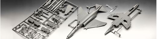 Maquette militaire : F-4E Phantom - 1:72 - Revell 03651, 3651