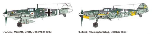 Messerschmitt Bf 109 G-6 1:48 - Tamiya 61117