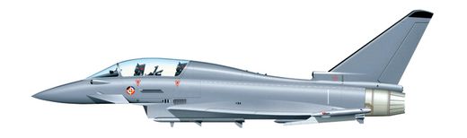 Maquette avion militaire : EF-2000 TYPHOON - MODEL SET - 1:72 - Italeri 72001