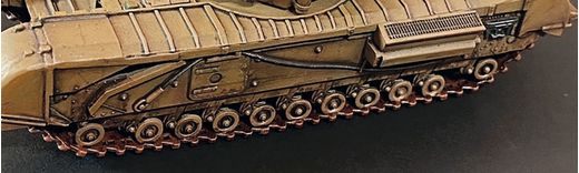 Maquette militaire : Churchill Mk.III - 1:72 - Italeri 07083 7083