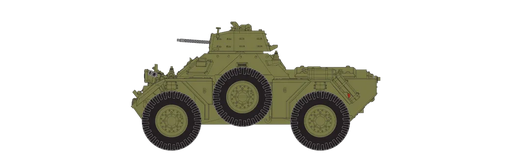Maquette de véhicule militaire : Ferret Scout Car Mk 2 1/35 - Airfix 01379