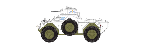 Maquette de véhicule militaire : Ferret Scout Car Mk 2 1/35 - Airfix 01379
