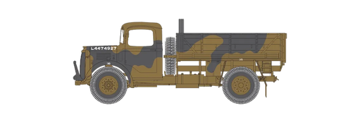 Maquette de véhicule militaire : WWII British Army 30-cwt 4x2 1/35 - Airfix 01380