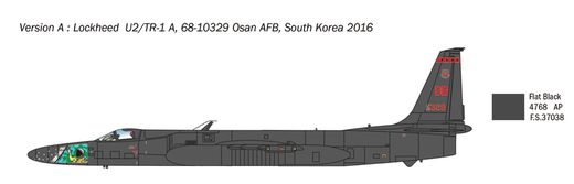 Maquette avion militaire : TR-1A/B - 1/48 - Italeri 02809