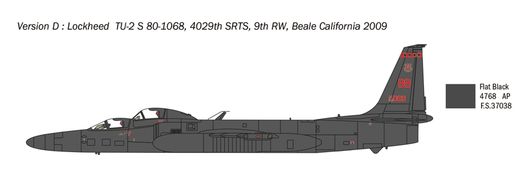 Maquette avion militaire : TR-1A/B - 1/48 - Italeri 02809