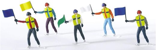 Figurines Slot Car : Commissaires de piste - Carrera 20021115