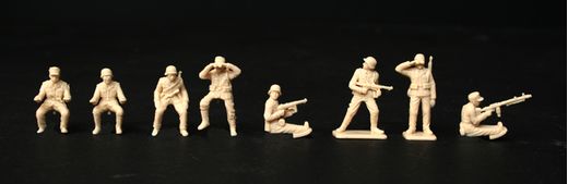 Figurines militaires : Motos allemandes - 1/72 - Italeri 06121