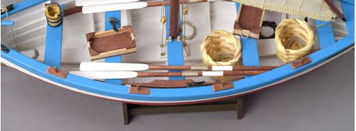 Maquette bateau bois - La Provençale 1/20 - Artesania Latina 19017N