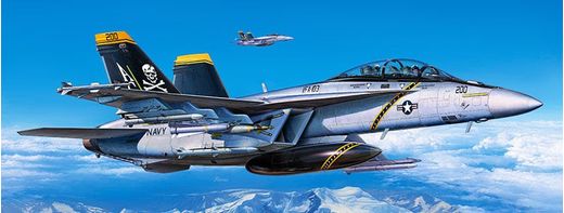 Maquette militaire : Boeing F/A-18E Super Hornet - 1:48 - Meng LS-013
